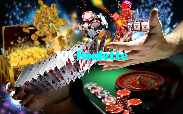 available types of 101 Roulette bet including pre-match live express and system bets